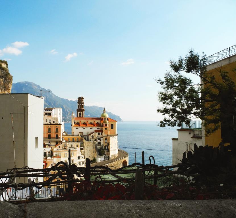 Amalfi Antica Appartement Atrani Buitenkant foto