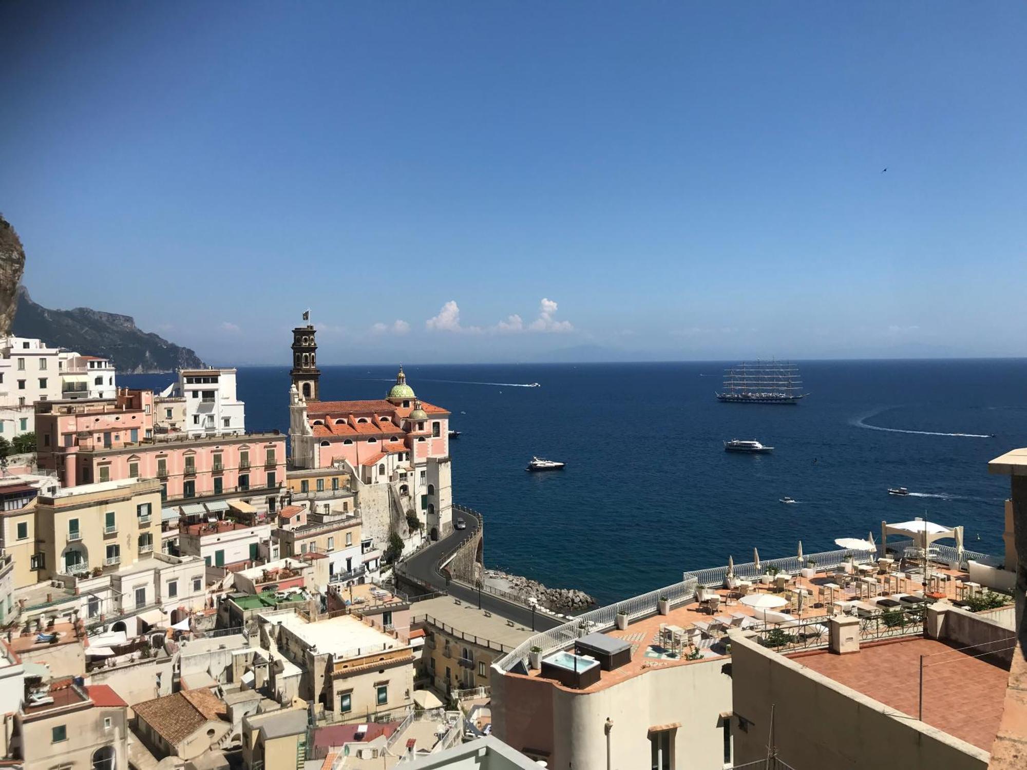 Amalfi Antica Appartement Atrani Buitenkant foto