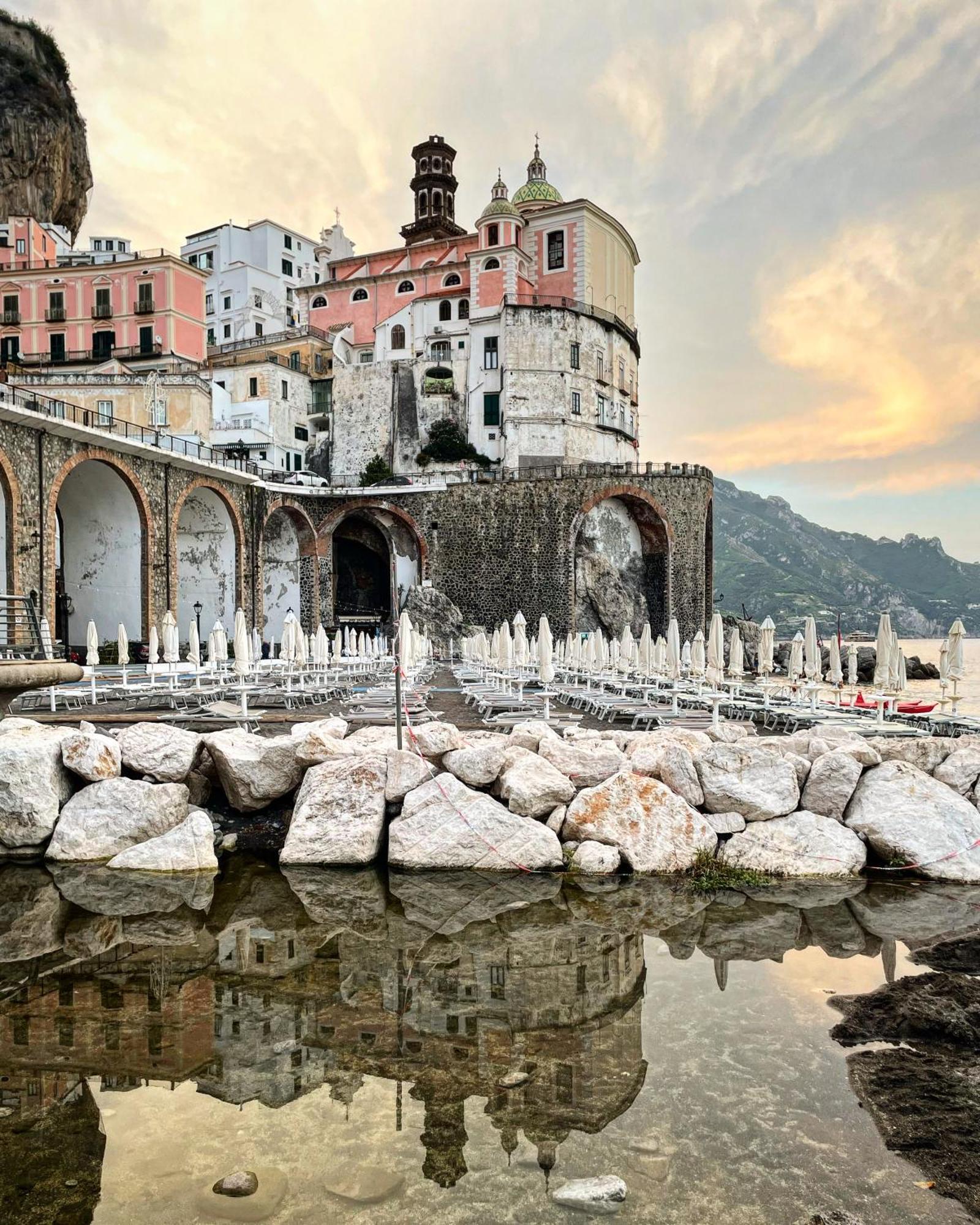 Amalfi Antica Appartement Atrani Buitenkant foto
