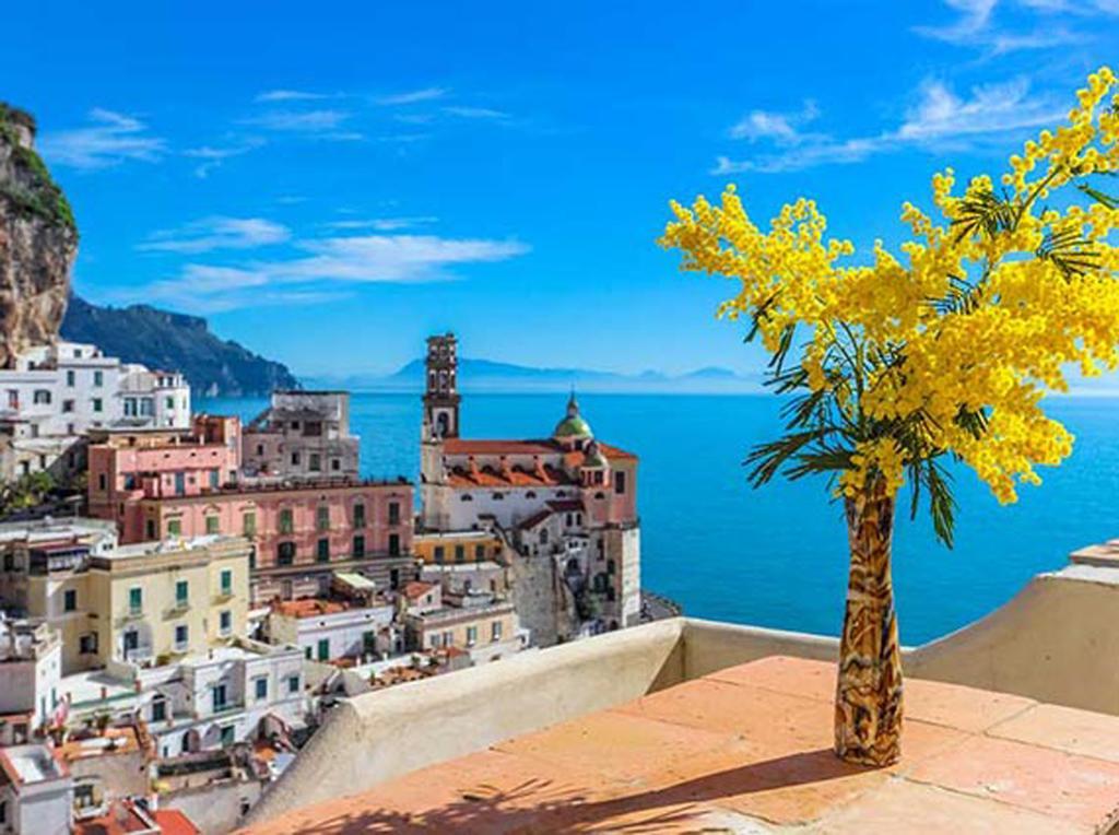 Amalfi Antica Appartement Atrani Buitenkant foto