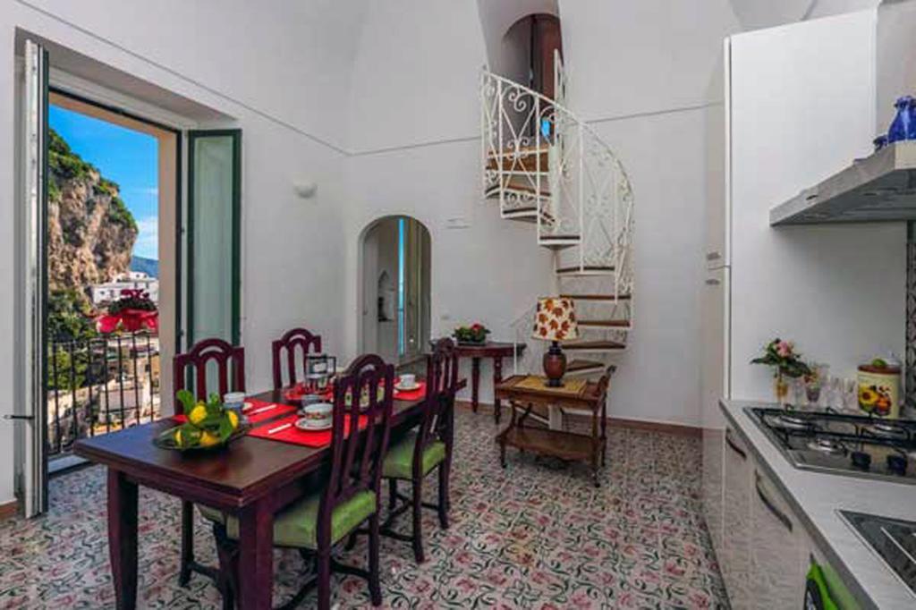 Amalfi Antica Appartement Atrani Kamer foto