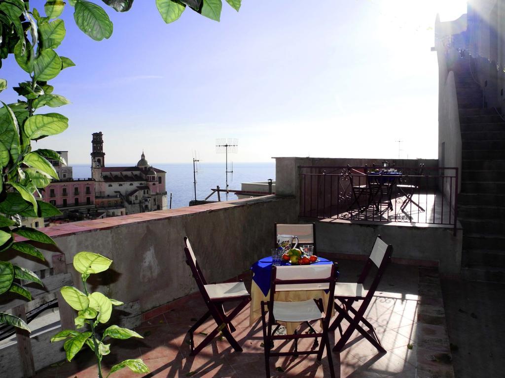 Amalfi Antica Appartement Atrani Buitenkant foto