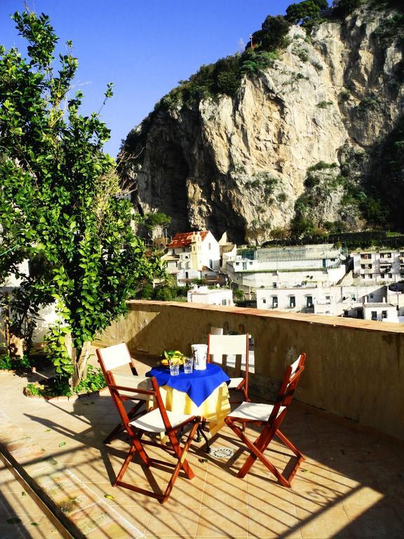 Amalfi Antica Appartement Atrani Buitenkant foto